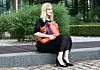 Louis Vuitton hooker op med dansk blogger