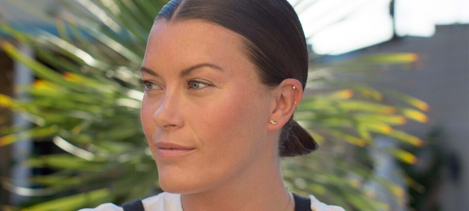 Trice Angie Christiansen har fundet olien, som skaber balance og 'giver en smuk, sund glød'