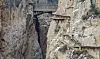 bjergvæg på caminito del rey