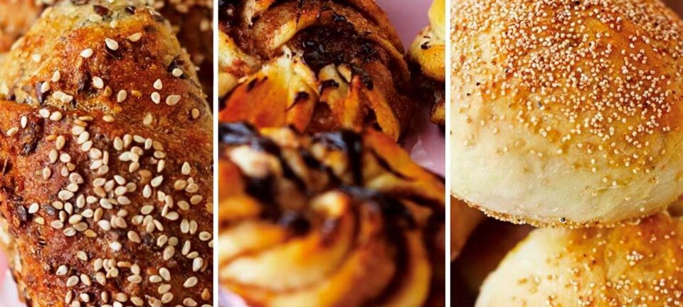 Hjemmebagt morgenbrød til fryseren