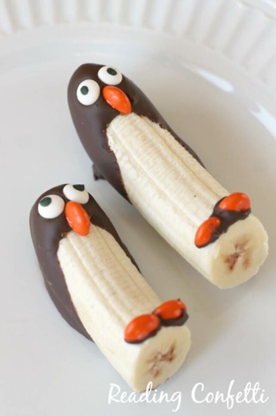 5 søde banan snacks ungerne vil elske