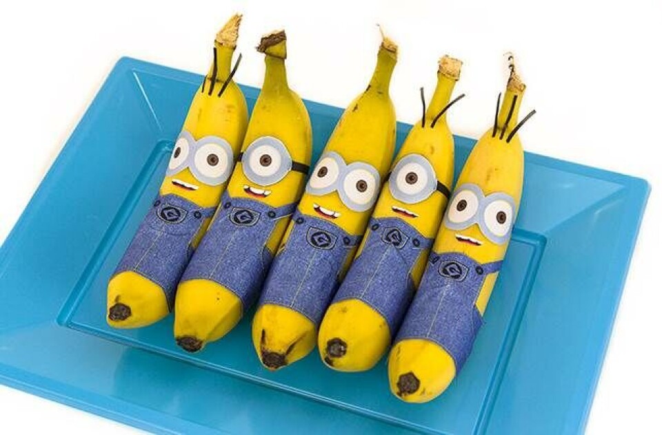 5 søde banan snacks ungerne vil elske