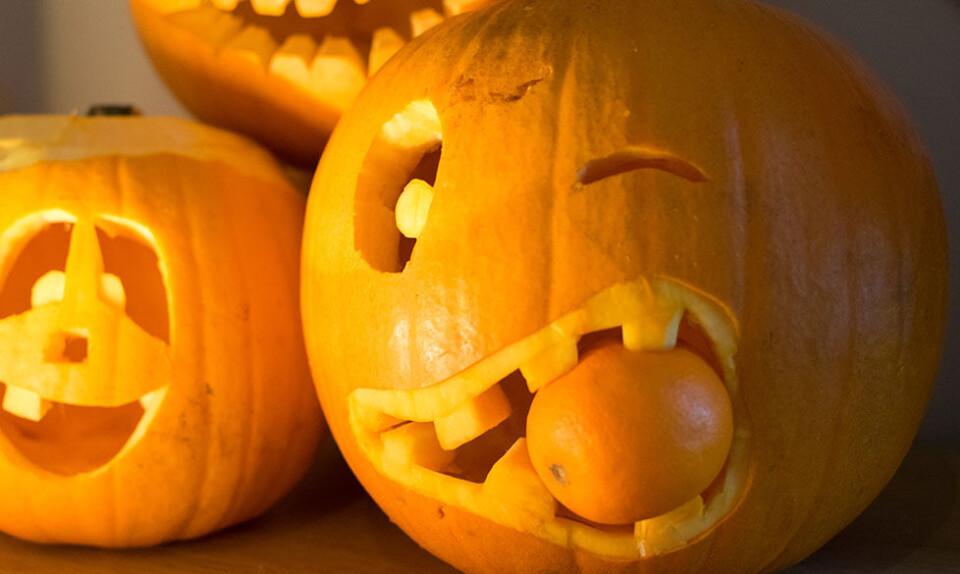 Uhyggelige Halloween-græskar: 12 sjove ideer til græskarudskæring