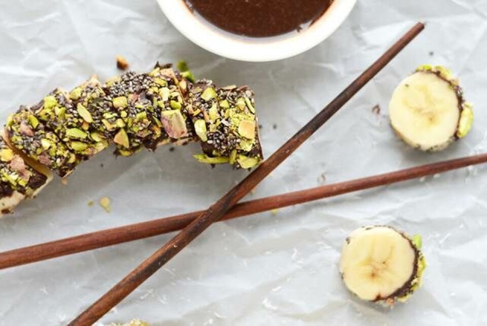 5 søde banan snacks ungerne vil elske