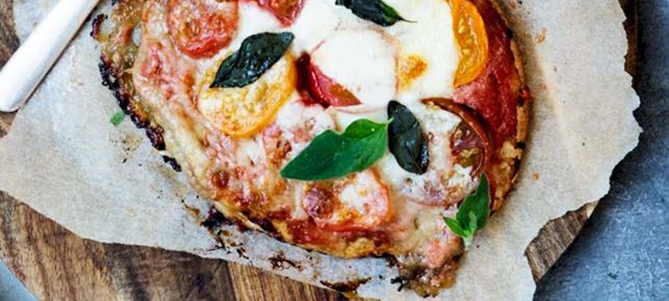 Pitabrød Margherita