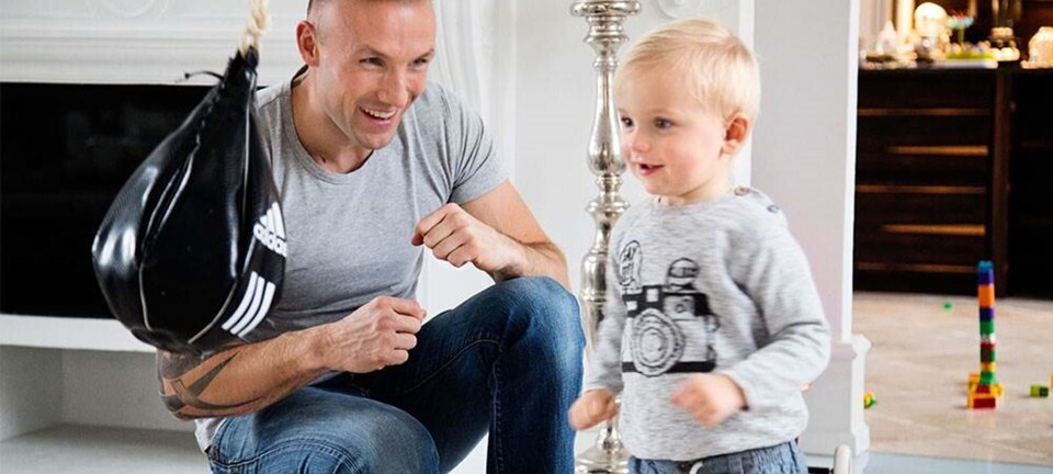 Mikkel Kessler: 'Jeg håber ikke, Romeo bliver bokser'