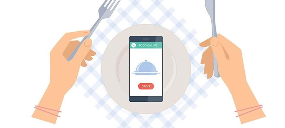 Denne fastfood-klassiker topper listen hos Just Eat 1. januar