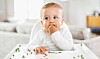 Baby Led Weaning: Sådan lærer du din baby at spise selv