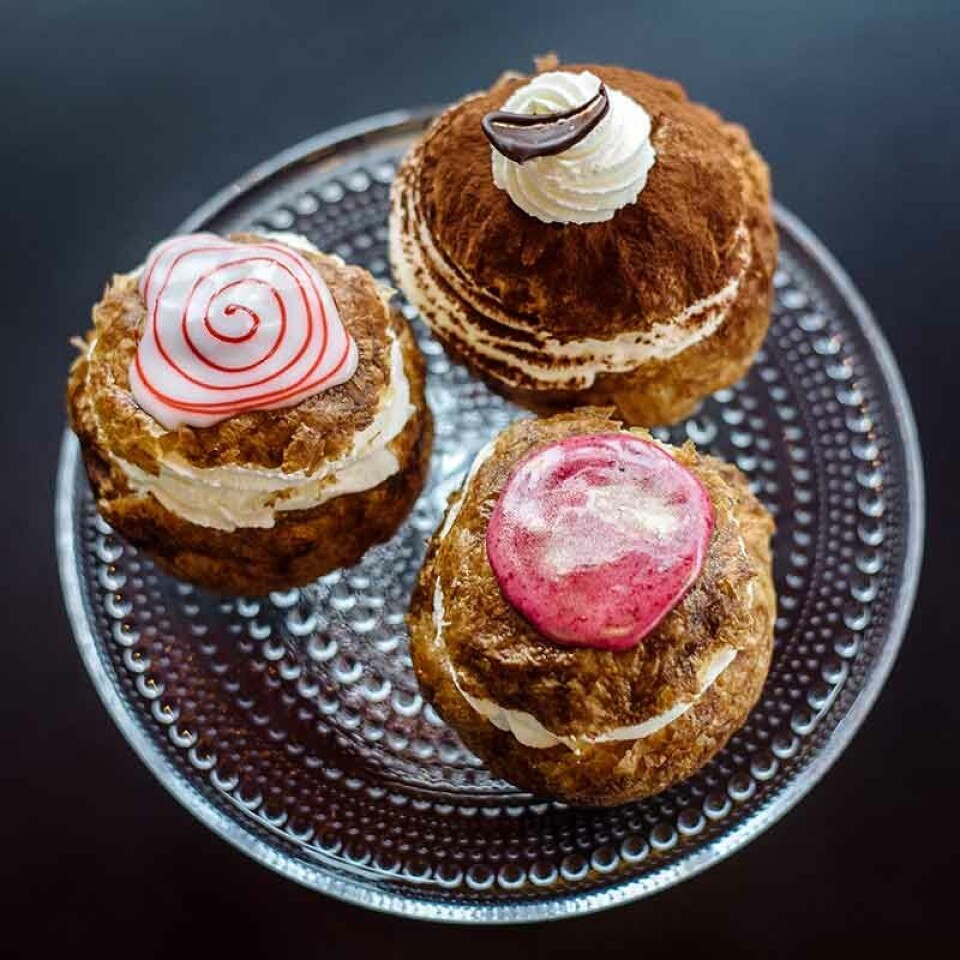 Billede 13 - Sådan bager du selv TIVOLI fastelavnsbollen