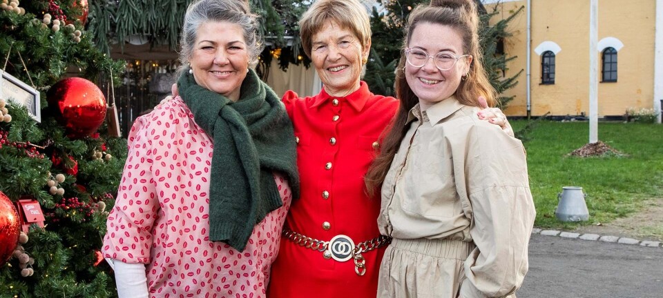 For 42 år siden købte familien den store grund – nu skaber tre generationer jul på Krusmølle