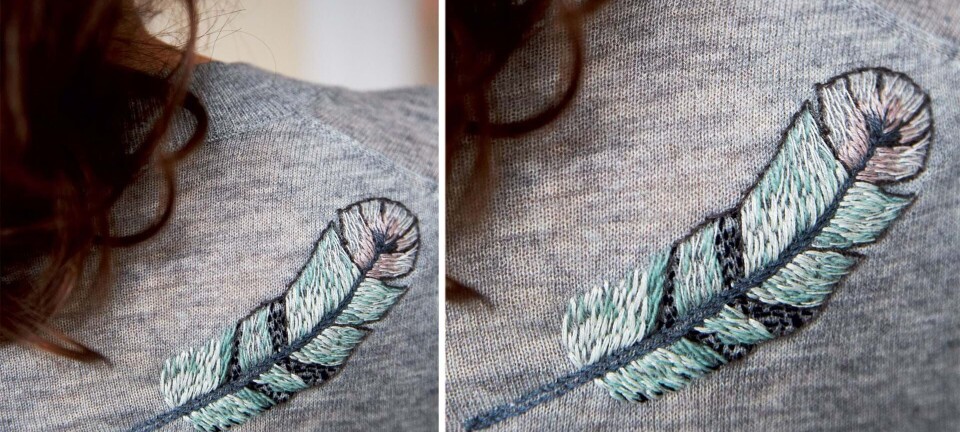 Broder selv: En fjer på skulderen