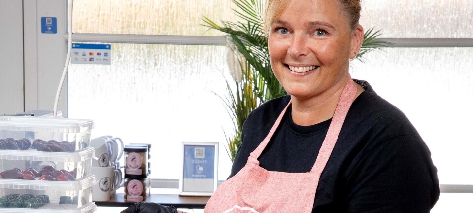 Karina gik ned med stress, men fik så en god ide – og pludselig kom der brev fra Kongehuset