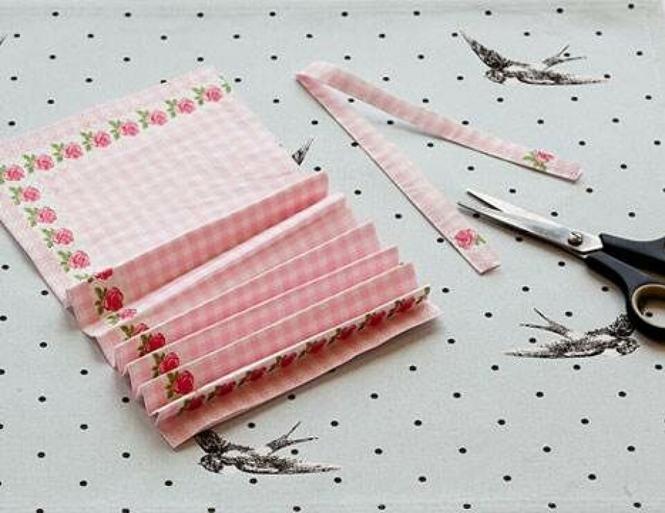 Den smukkeste serviet: Sådan folder du en rose