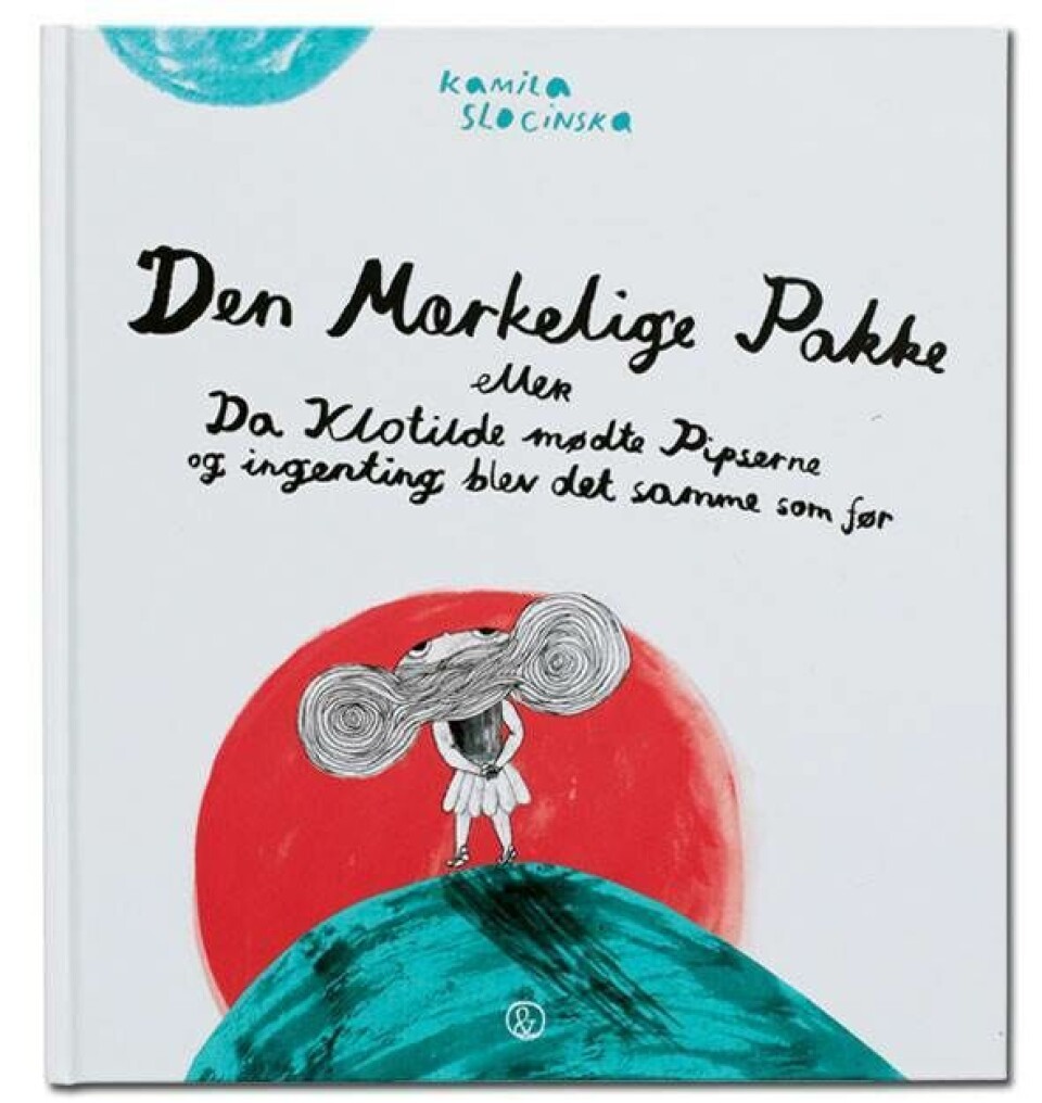 Den mærkelige pakke af Kamila Slocinska, Jensen & Dalgaard, 269 kr.
