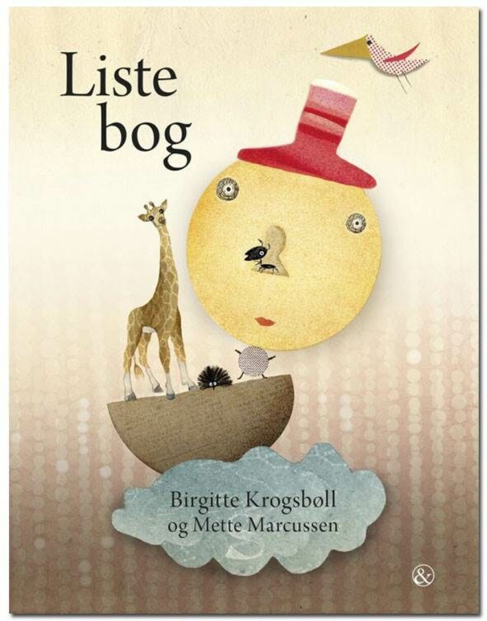 Listebog af Birgitte Krogsbøll og Mette Marcussen, Jensen & Dalaard, 248 kr.