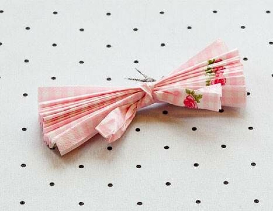 Den smukkeste serviet: Sådan folder du en rose