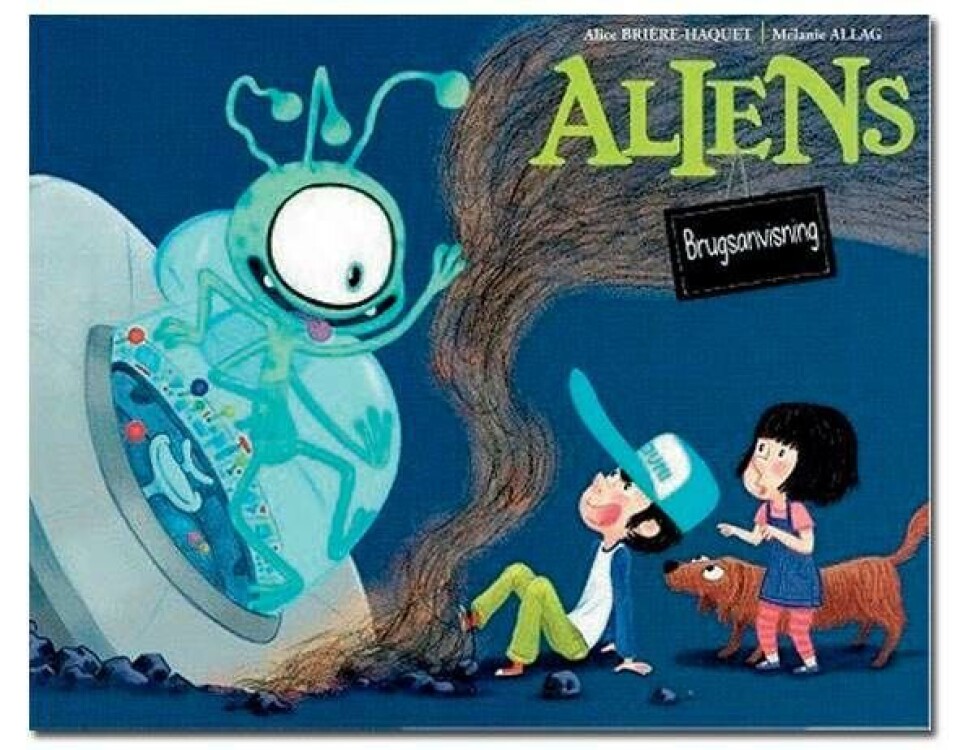 Aliens af Alice Brière-Haquet og Mélanie Allag, Flachs, 200 kr.