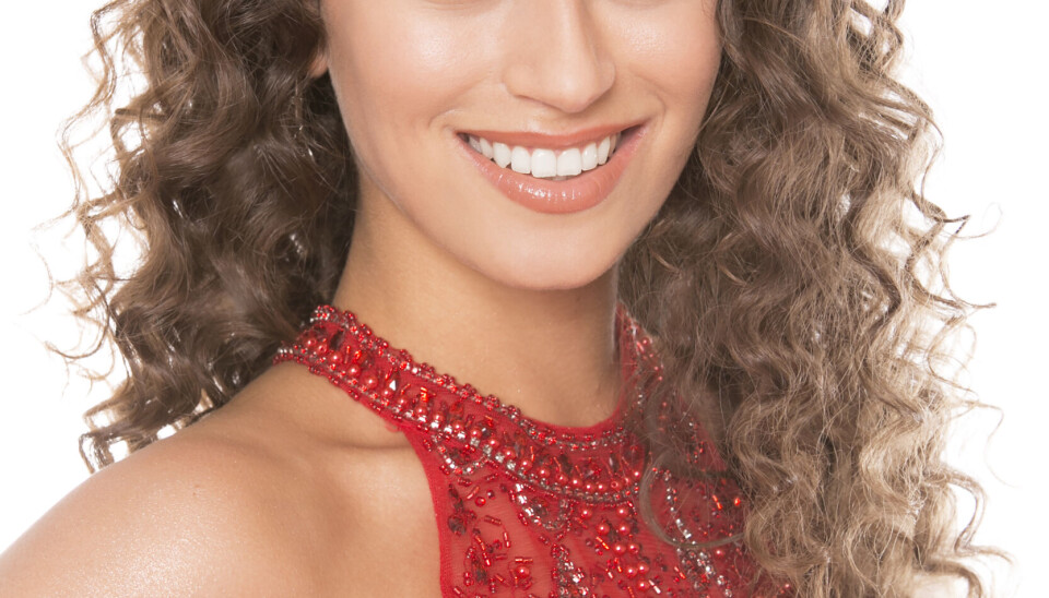 Navn: Nadia Christiansen - Alder: 21 år - By/Region: København Ø, hovedstaden. - Højde: 170 cm - Beskæftigelse: sabbatår, færdiguddannet advokatsekretær, model og barista. (Foto: Christina Anaya/MissDanmark.dk)