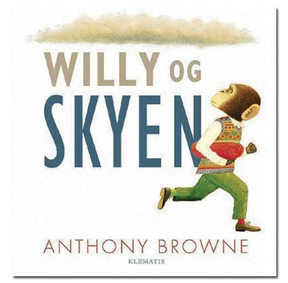Willy og skyen af Anthony Browne