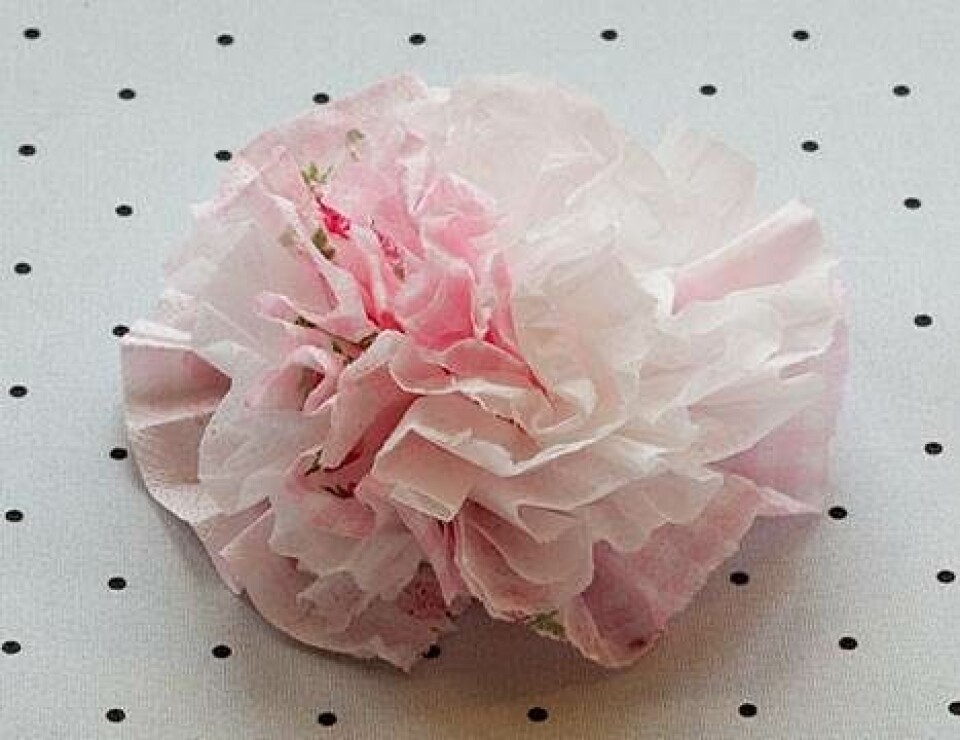 Den smukkeste serviet: Sådan folder du en rose
