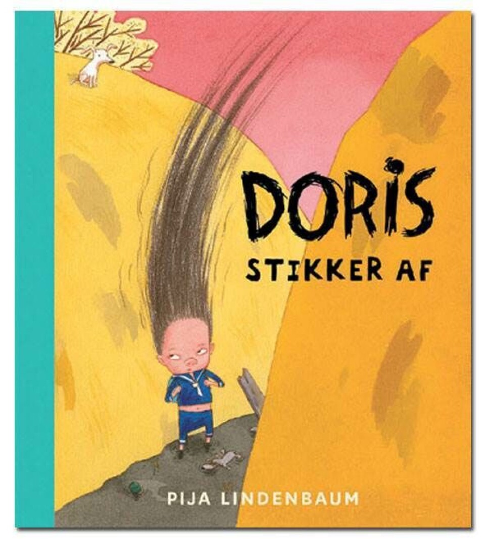 Doris stikker af af Pija Lindenbaum, Klematis