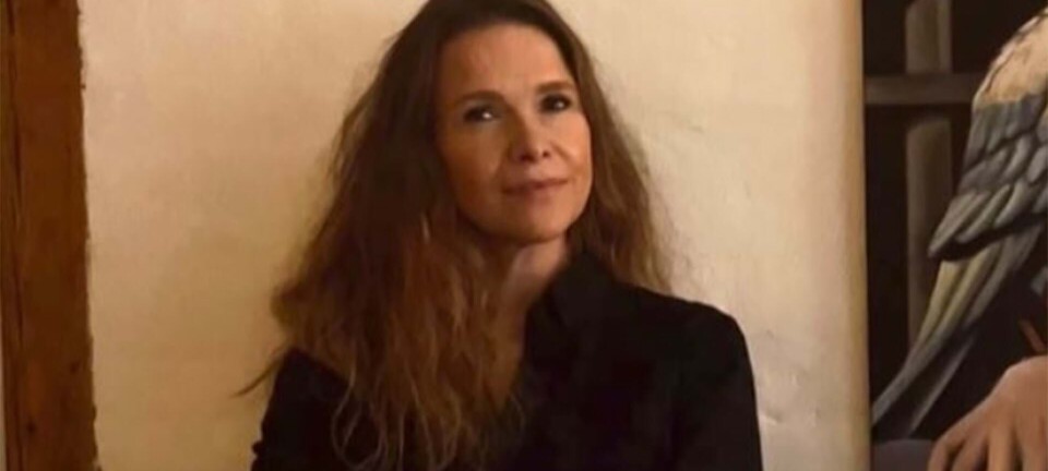 Kunstner Nicoline Trautner: ”Det er en fantastisk bodylotion og også fin i tørre hårspidser”