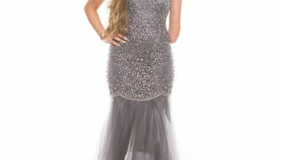 Celina mangler venstre arm, og hun er dermed den første deltager i konkurrencen, der mangler en kropsdel. Den unge pige glæder sig over, at hun kan være et forbillede for andre. (Foto: Christina Anaya/MissDanmark.dk)