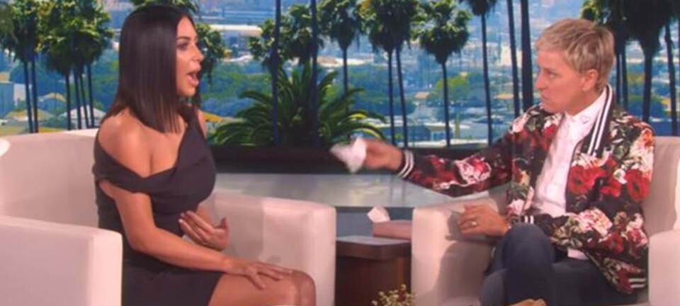 Kim Kardashian efter røveri: Jeg vil ikke længere vise mig frem