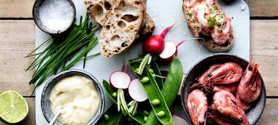 Sommergrønt med pil selvrejer og hjemmerørt aioli