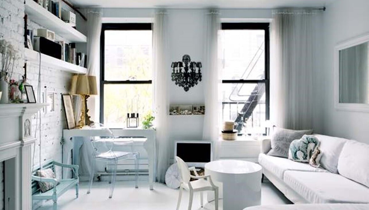 Bolig: Kunstnerlejlighed i New York