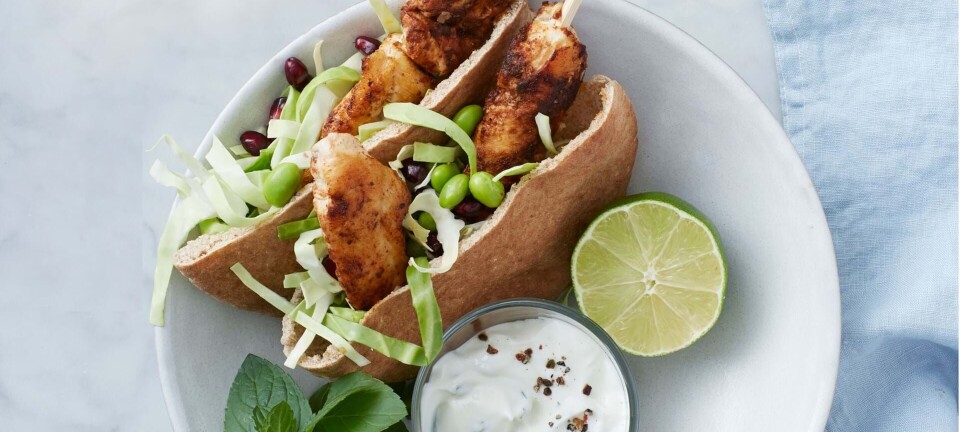 Slanke klassikere: Grove pitabrød