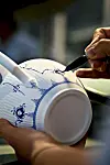 Udstilling af kongeligt porcelæn