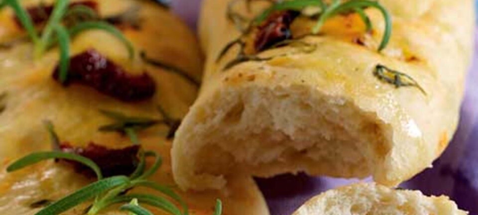 Flute med krydderurter