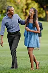 Barack Obama: “Når vi ved slutningen af vores liv tænker tilbage på, hvad vi har udrettet, vil vi huske de glæder, som vores børn har givet os”