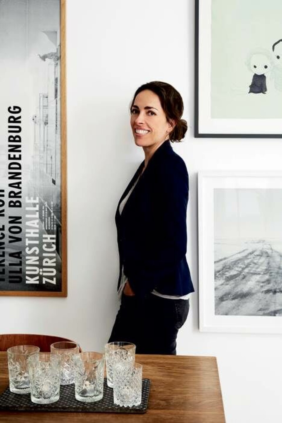 Sådan bruger jeg farver: Støvede nuancer