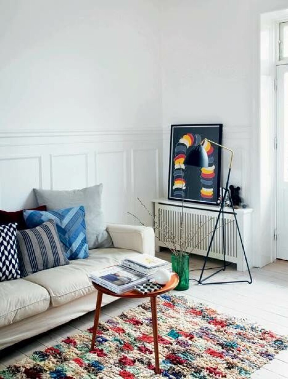 Sådan bruger jeg farver: Støvede nuancer