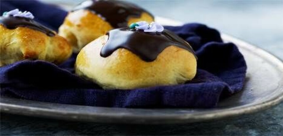 4 opskrifter på lækre fastelavnsboller