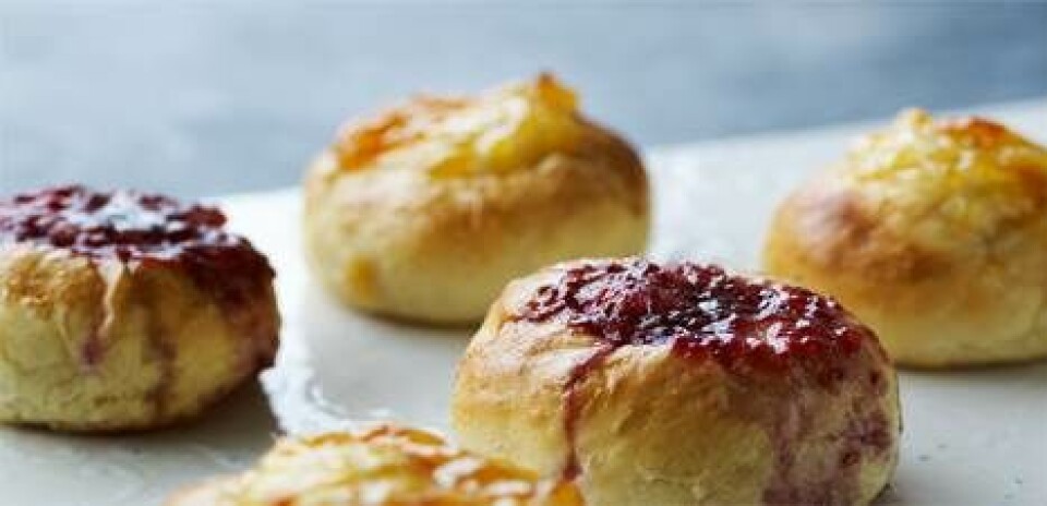 4 opskrifter på lækre fastelavnsboller