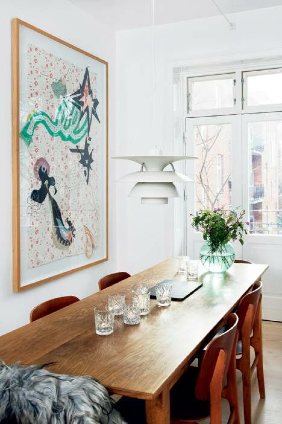 Sådan bruger jeg farver: Støvede nuancer