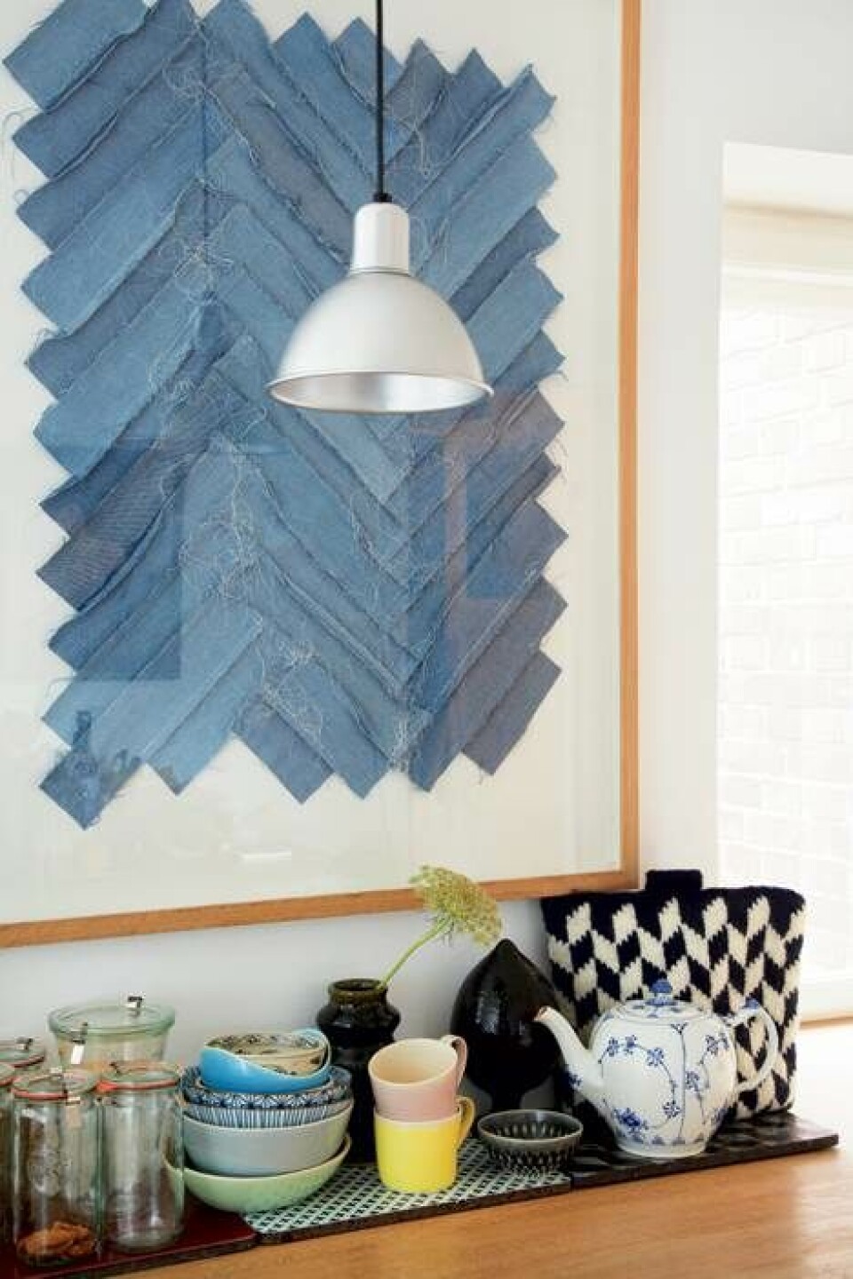 Sådan bruger jeg farver: Støvede nuancer