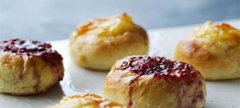 4 opskrifter på lækre fastelavnsboller