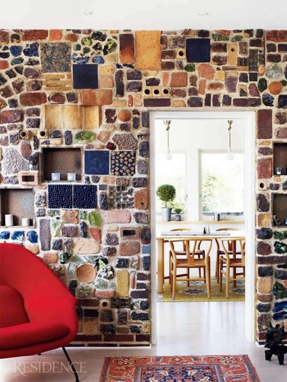 10 fantastiske boligideer med fliser