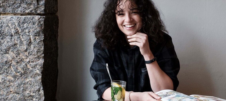 'Jeg følte ikke, at jeg kunne repræsentere tørklædet på en god måde mere, og derfor valgte jeg at tage det af'