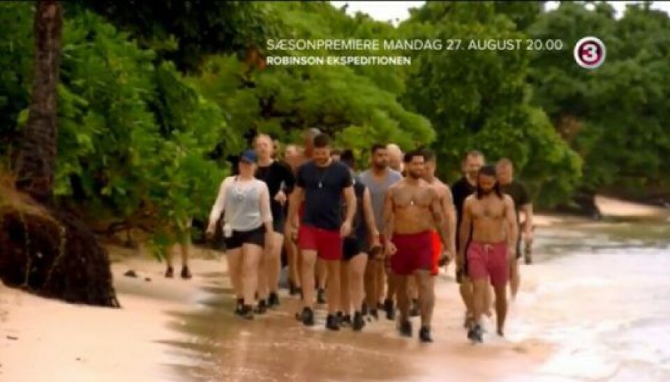 Türker er en del af holdet til den nye sæson af 'Robinson Ekspeditionen'. (Foto: TV3)