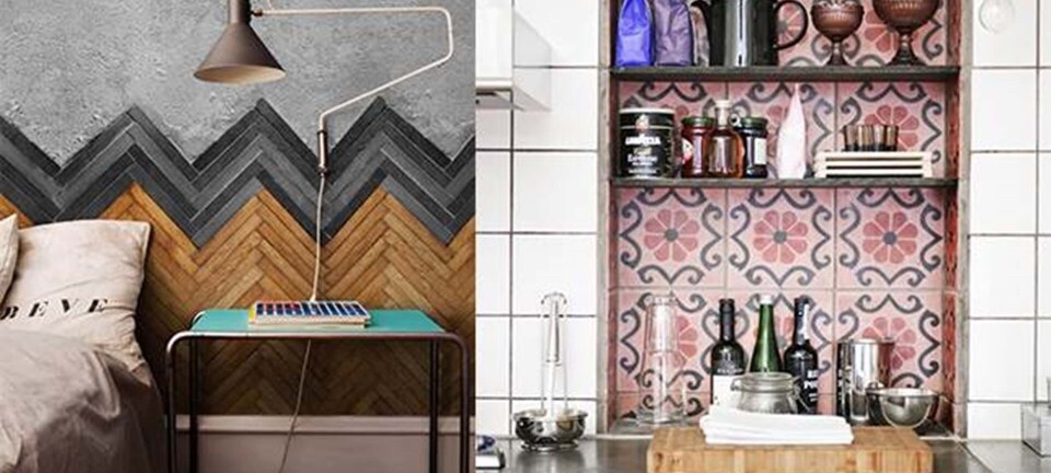 10 fantastiske boligideer med fliser