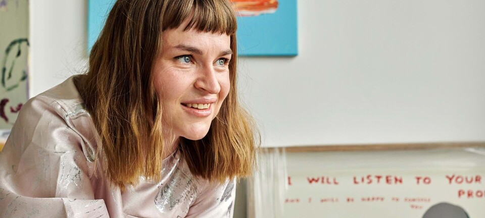 Lærke Bagger fik en graviditetsdepression: Det var enormt ensomt