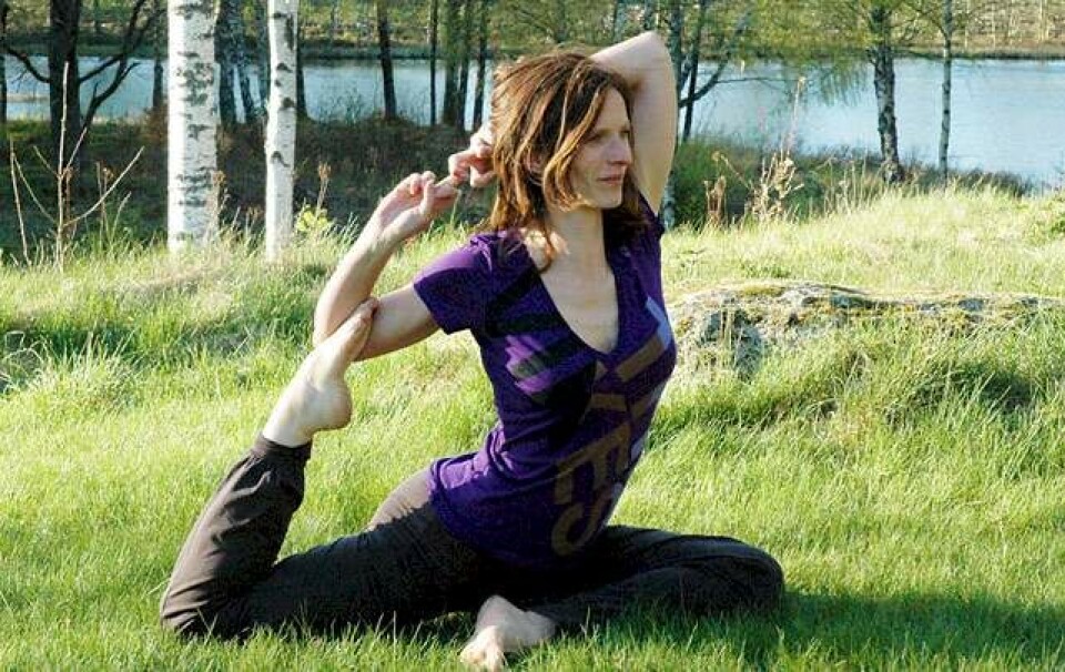 Tag på udrensende retreat i skoven