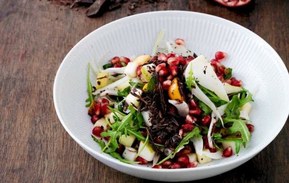 Få de fire tip til frugt og grønt - og de bedste grønne retter