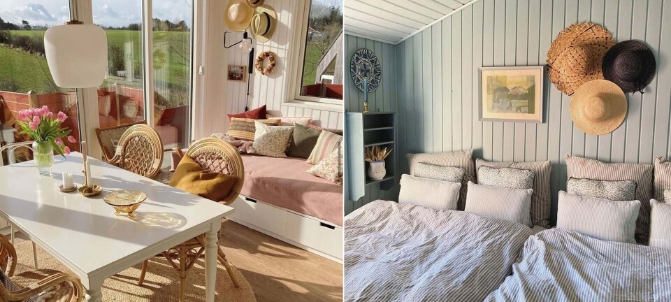 Vores sommerhus ligger kun 10 km væk fra vores hjem. Og det er vi SÅ glade for.