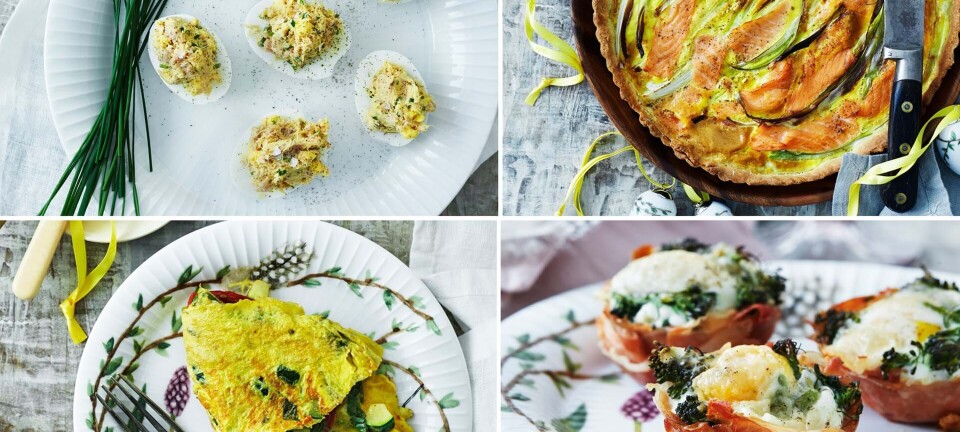 Mad til påske: 4 lækre retter med æg